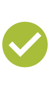 green tick OSR colours