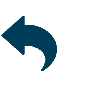 a blue arrow pointing left